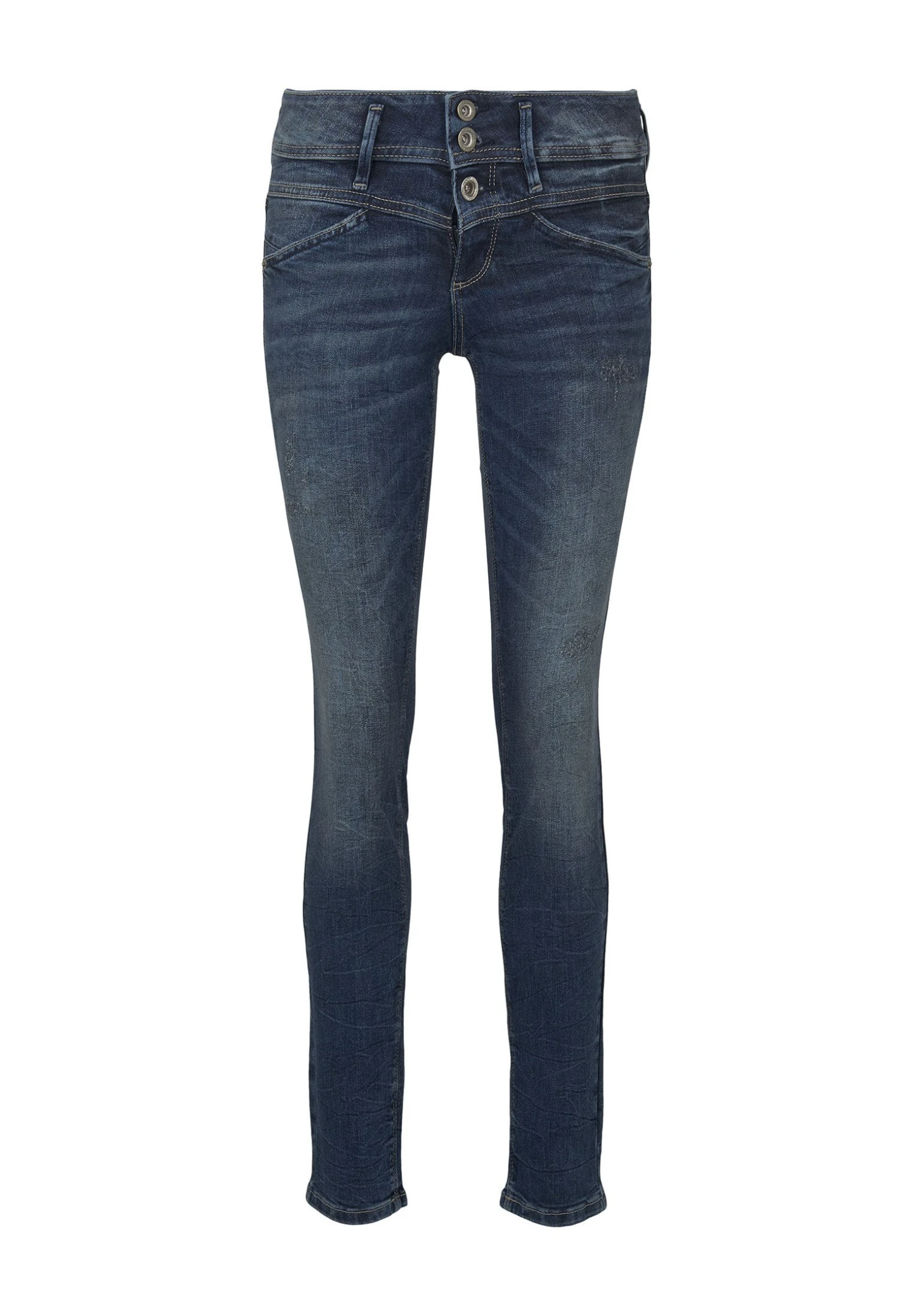Tom Tailor AlexaJeans Slim FitRandom Bleached/Blue Denim Donna Jeans TO221N09C-K11 8 Tom Tailor AlexaJeans Slim FitRandom Bleached/Blue Denim Donna Jeans TO221N09C-K11 - immagine 6