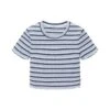 Tom Tailor GestreiftesT-Shirt Con StampaNavy Blue Summer Stripe Bambini T-shirt & Top TO223G0TJ-K11 2 Tom Tailor GestreiftesT-Shirt Con StampaNavy Blue Summer Stripe Bambini T-shirt & Top TO223G0TJ-K11 -Tom Tailor cd9fbf2aa2044d8086fe90252458f872