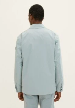 Tom Tailor Mit Aufgesetzten Taschen Giacca Da Mezza StagioneLight Ice Blue Uomo Giacche TO222T0E8-K11 -Tom Tailor cda0ec76cfc84f05b050341fc48b6d6c