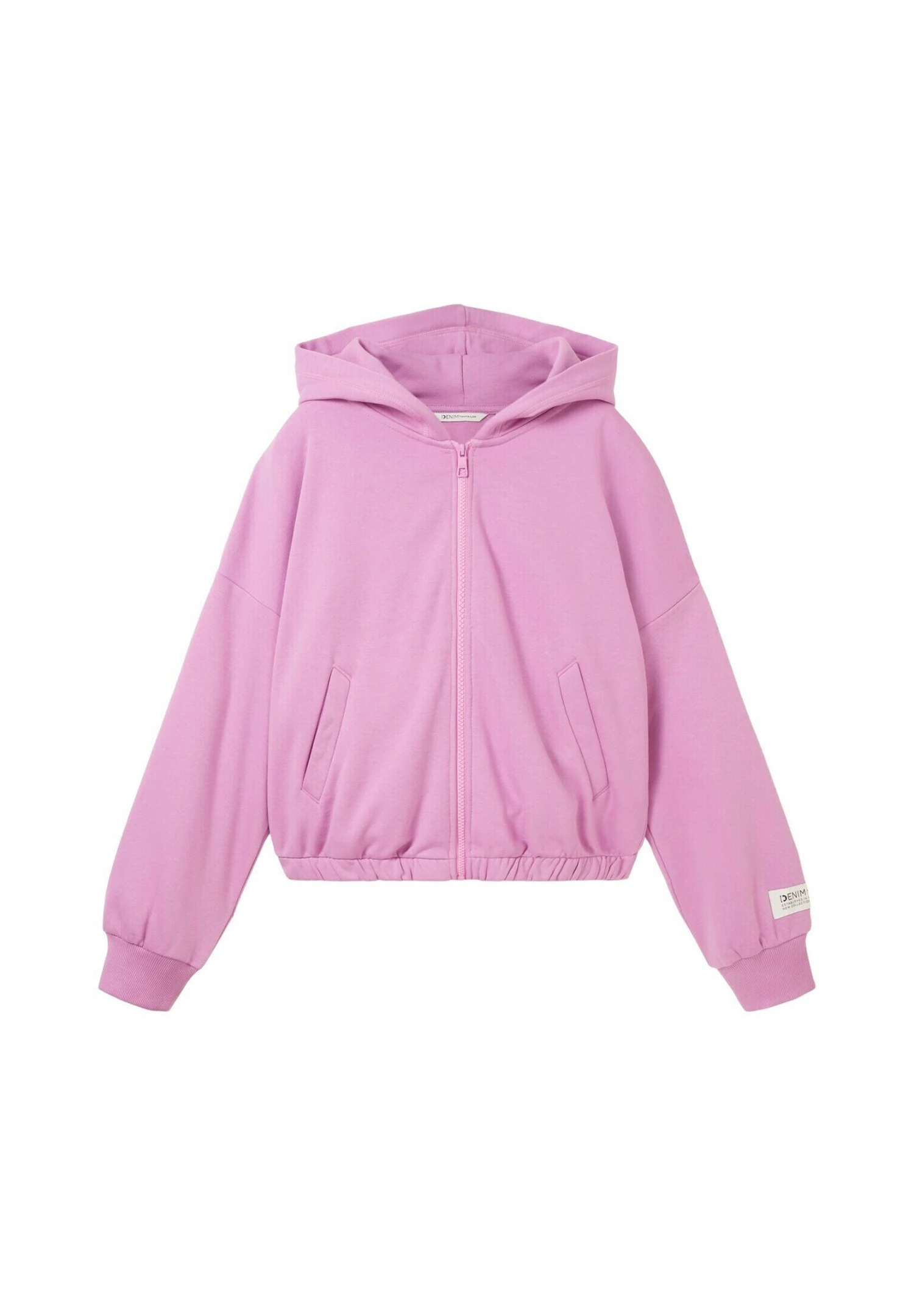 TOM TAILOR Denim Felpa Con ZipBlueberry Blush Donna Felpe TO721J0DB-I11 7 TOM TAILOR Denim Felpa Con ZipBlueberry Blush Donna Felpe TO721J0DB-I11 - immagine 5