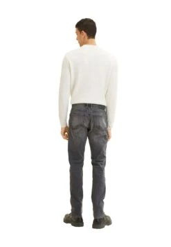 Tom Tailor JoshJeans A SigarettaUsed Mid Stone Grey Denim Uomo Jeans TO222G0B0-C11 -Tom Tailor cdd0dec73ba549f3ab184bace705ed31