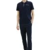 Tom Tailor Mit StrukturPoloSky Captain Blue Uomo T-shirt E Polo TO222P0DE-K12 -Tom Tailor ce27e51cdce6405b9b54bf7caf82215e