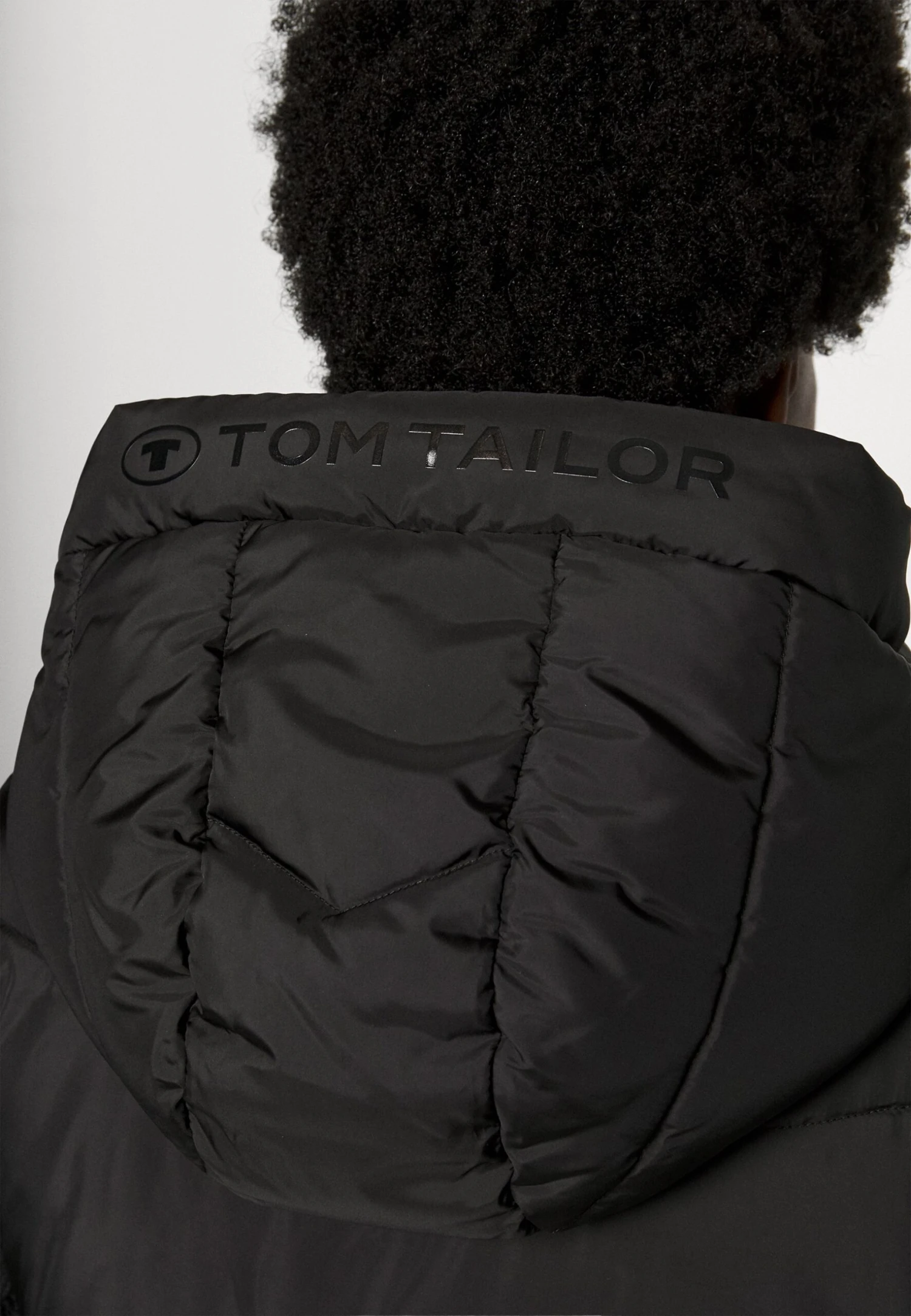 Tom Tailor Long ModernSmanicatoDeep Black Donna Giacche E Blazer TO221U08M-Q11 7 Tom Tailor Long ModernSmanicatoDeep Black Donna Giacche E Blazer TO221U08M-Q11 - immagine 5