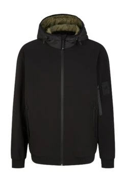 TOM TAILOR Denim Giacca OutdoorBlack Uomo Giacche TO722T083-Q11 -Tom Tailor ced51e7b903a4fa696235fe338b2ba08