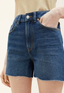TOM TAILOR Denim MomShorts Di JeansUsed Dark Stone Blue Denim Donna Shorts TO721S03U-K12 15 TOM TAILOR Denim MomShorts Di JeansUsed Dark Stone Blue Denim Donna Shorts TO721S03U-K12 -Tom Tailor cee329822f1f429fa6a17669d6312232