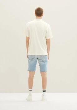 TOM TAILOR Denim Shorts Di JeansUsed Light Stone Blue Denim Uomo Jeans TO722F09X-K11 -Tom Tailor cf174b67777f46639423138caf2838ba