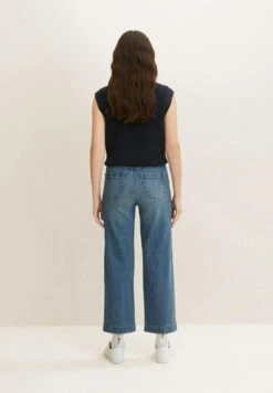 Tom Tailor Jeans A SigarettaMid Stone Wash Denim Donna Jeans TO221N0EH-K12 -Tom Tailor cf49828daf7346e4a91096f0928326b5
