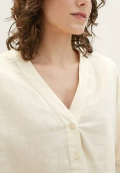 Tom Tailor Camicetta - Ivory Ecru 11 Tom Tailor Camicetta - Ivory Ecru -Tom Tailor cf498f711e7642c2acd0bf1a204d7ed3