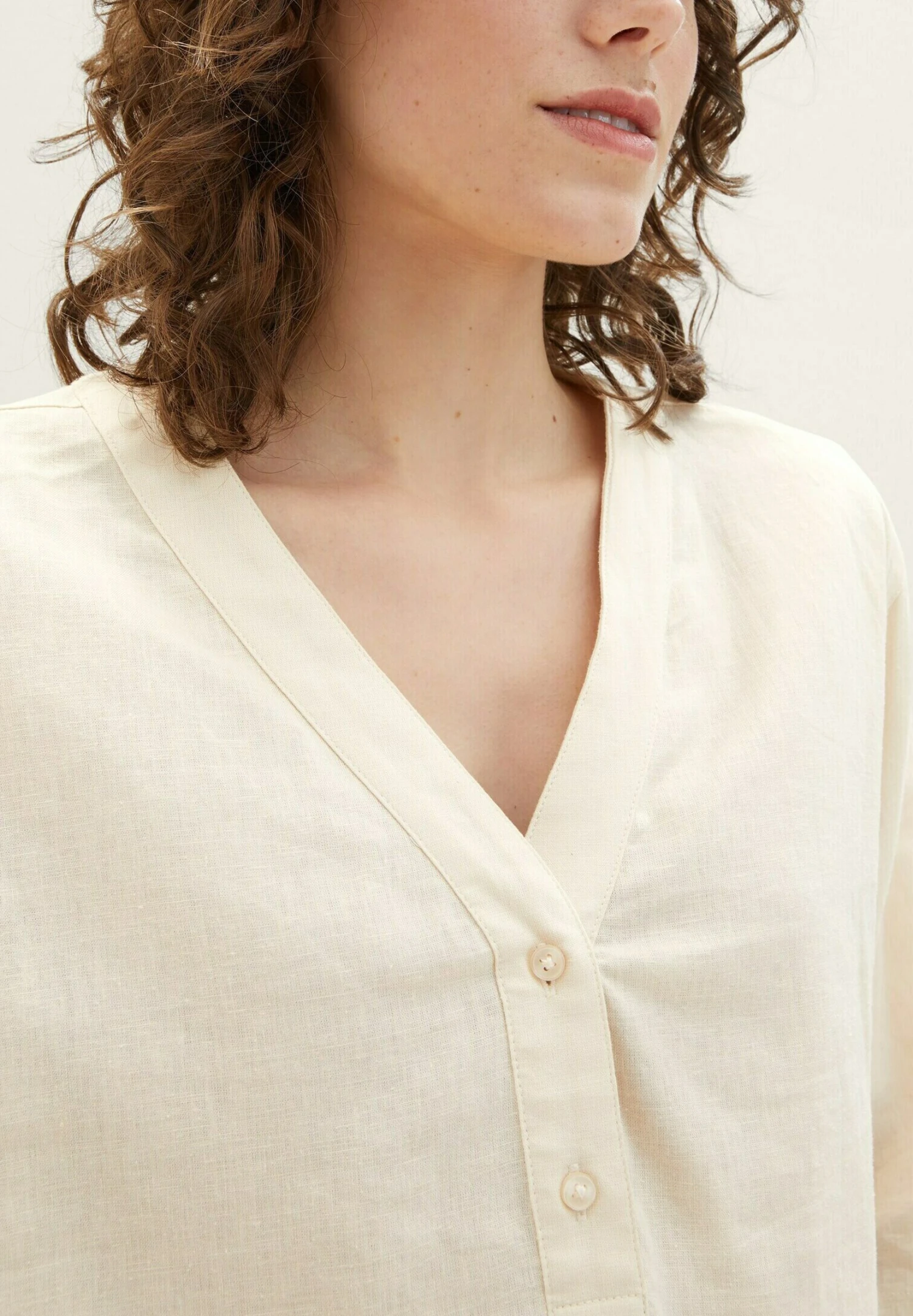 Tom Tailor Camicetta - Ivory Ecru 6 Tom Tailor Camicetta - Ivory Ecru - immagine 4