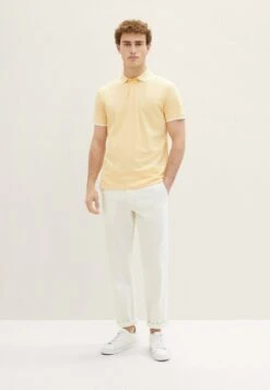 Tom Tailor TdPoloCorn Yellow Two Tone Uomo T-shirt E Polo TO222P0CY-E11 -Tom Tailor cf93ac3875344c089c837c46e9830820