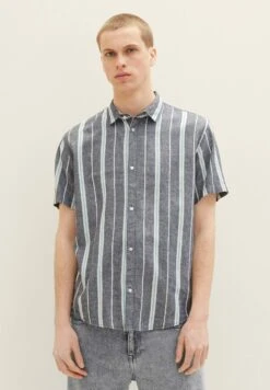 TOM TAILOR Denim Mit StreifenCamiciaNavy Big Stripe Uomo Camicie TO722D0RU-K11
