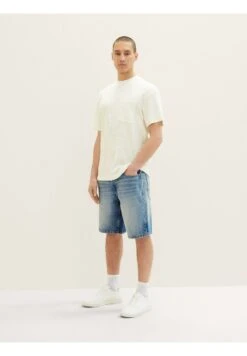 TOM TAILOR Denim Shorts Di Jeans - Tinted Blue Denim -Tom Tailor cfcb29b2dece4850ac646f8c83669604