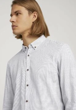 TOM TAILOR Denim Light Shirt - Camicia - White 10 TOM TAILOR Denim Light Shirt - Camicia - White -Tom Tailor cfd6ba95dbae46fcaae988d43e864dda