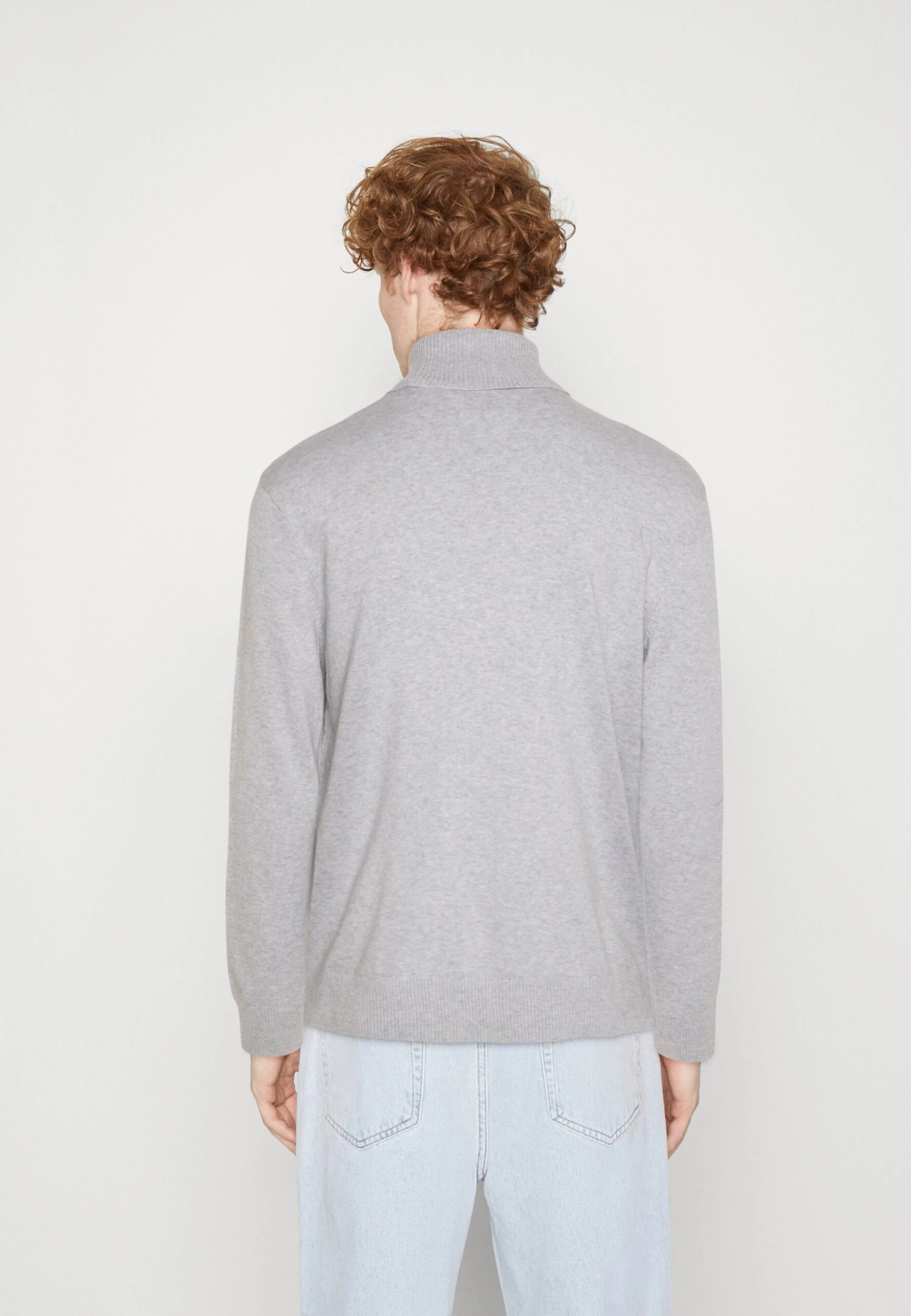 TOM TAILOR Denim MaglioneLight Stone Grey Uomo Maglieria TO722Q0C1-C11 5 TOM TAILOR Denim MaglioneLight Stone Grey Uomo Maglieria TO722Q0C1-C11 - immagine 3