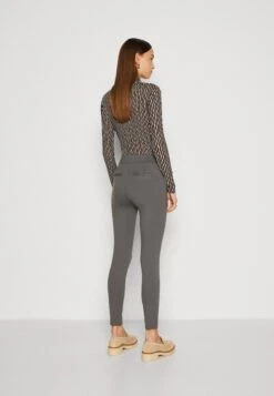 Tom Tailor Treggings With PintuckLeggingsDark Mineral Grey Donna Pantaloni TO221A0IU-C11 -Tom Tailor d00ce59a6449480dab0bfdce2ed58499