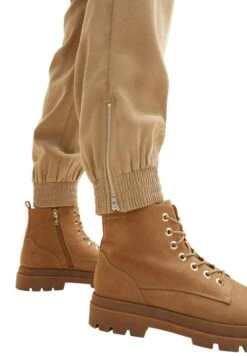 Tom Tailor Pantaloni SportiviSplashed Clay Beige Donna Pantaloni TO221A0J5-B11 -Tom Tailor d00eecde80434b9f813b0e9f6ed16143