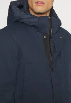 Tom Tailor Padded JacketParkaSky Captain Blue Uomo Cappotti TO222T0DV-K11 -Tom Tailor d068c5ba0170482d8d6bf4841d167fc9