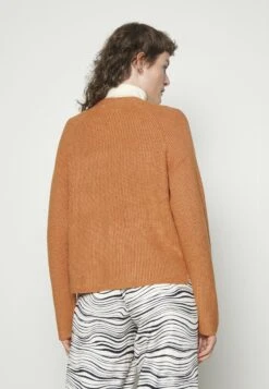 TOM TAILOR Denim V Neck CardiganCardiganRusty Amber Melange Donna Maglieria TO721I0I0-O11 -Tom Tailor d078bb5f992243e4a460954f0b62b6f6