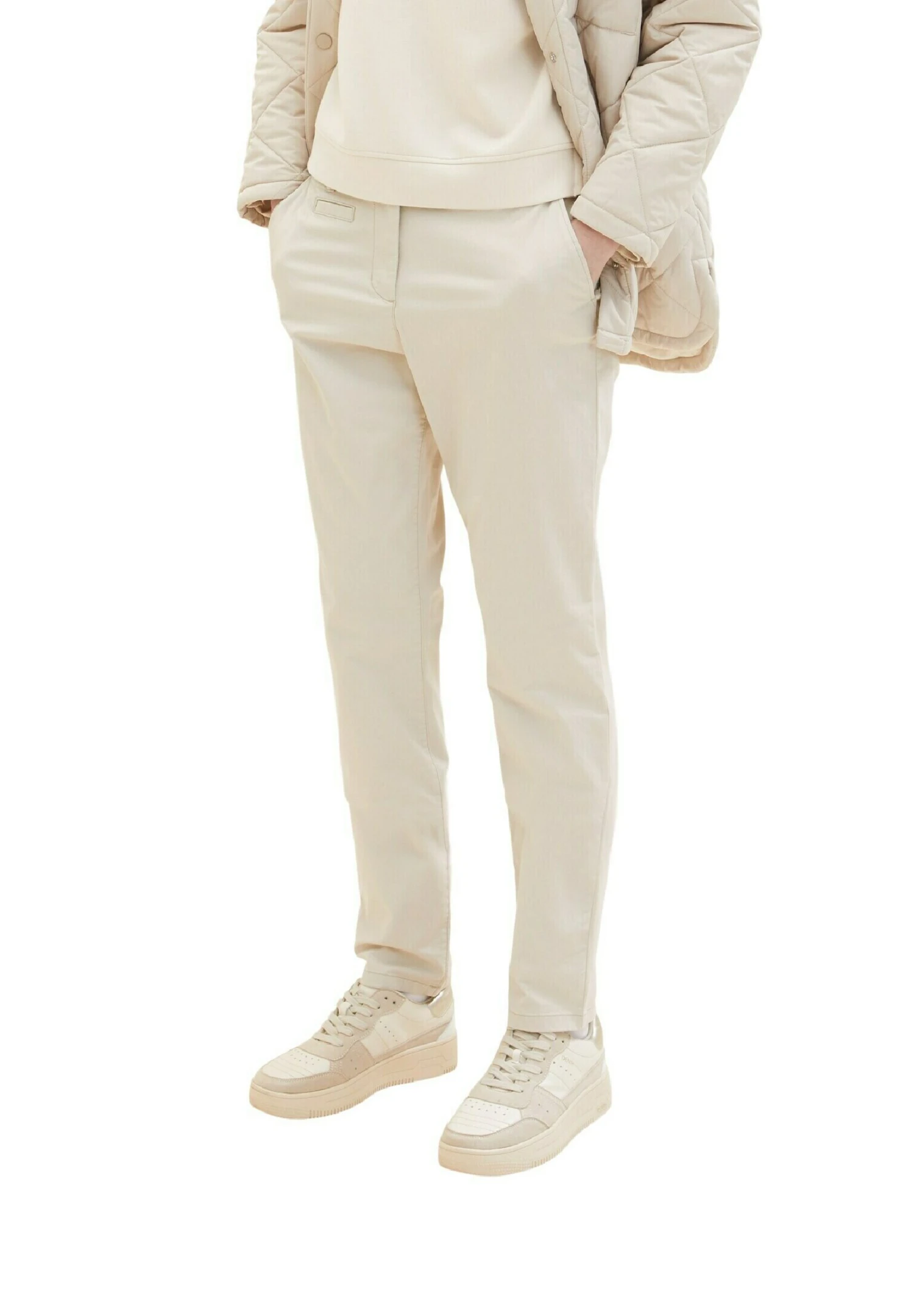 Tom Tailor ChinoDusty Beige Donna Pantaloni TO221A0J1-B11 10 Tom Tailor ChinoDusty Beige Donna Pantaloni TO221A0J1-B11 - immagine 8