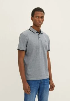 Tom Tailor TdPoloNavy Vintage Beige Twotone Uomo T-shirt E Polo TO222P0CY-K11