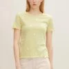 TOM TAILOR Denim T-Shirt Con StampaSoft Lime Donna T-shirt E Top TO721D0YT-E11