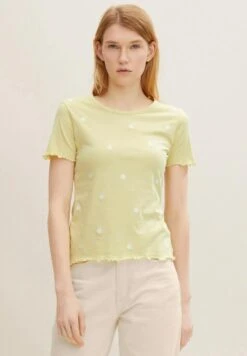 TOM TAILOR Denim T-Shirt Con StampaSoft Lime Donna T-shirt E Top TO721D0YT-E11