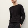 Tom Tailor Basic V Neck- Maglione - Black -Tom Tailor d10bb0c2613a417f82ce4c4a13ac0585