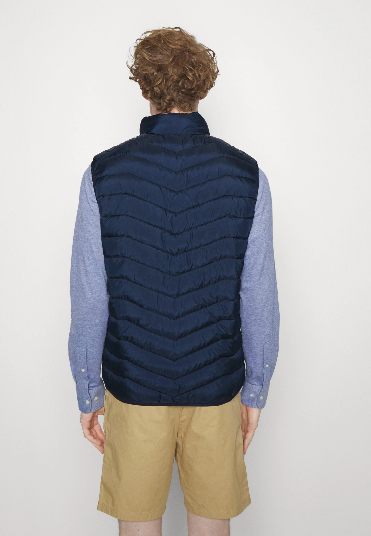 Tom Tailor Light WeightSmanicatoSky Captain Blue Uomo Giacche TO222T0DF-K11 5 Tom Tailor Light WeightSmanicatoSky Captain Blue Uomo Giacche TO222T0DF-K11 - immagine 3