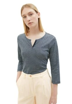 Tom Tailor Mit Allover-PrintCamicettaNavy Geometrical Design Donna Camicie E Bluse TO221E17A-K11 -Tom Tailor d14675ff0e014c478ad67b95dccacd3d