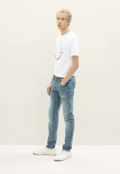 TOM TAILOR Denim Piers Slim- Jeans Slim Fit - Tinted Blue Denim 37 TOM TAILOR Denim Piers Slim- Jeans Slim Fit - Tinted Blue Denim -Tom Tailor d17d2684acf247f6ae5f37976bfc0e7b