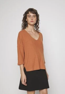 TOM TAILOR Denim Loose V NeckMaglioneRusty Amber Donna Maglieria TO721I0JC-O11