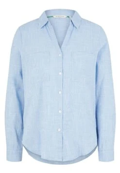 Tom Tailor Mit Brusttaschen - Camicia - Dreamy Blue -Tom Tailor d1a7629acd74499c8a56ec14bbf4d4a3