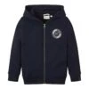 Tom Tailor Mit LogoprintFelpa Con ZipSky Captain Blue Bambini Pullover & Cardigan TO226K02H-K11