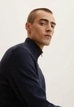 Tom Tailor CardiganKnitted Navy Melange Uomo Maglieria TO222Q0OM-K11 -Tom Tailor d271a44294e54d21a8f1a8facfceaaee