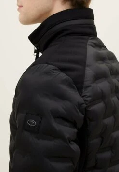 Tom Tailor Hybrid- Giacca Invernale - Black -Tom Tailor d2a071497e1d42fd86ae4c6cfad36977