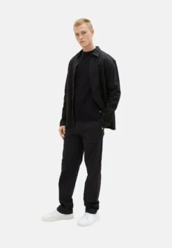 TOM TAILOR Denim BasicMaglioneBlack Uomo Maglieria TO721I0LA-Q11 -Tom Tailor d2c25910f94c488bbcfd60f32bfd5a03