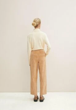 Tom Tailor Pantaloni - Soft Light Camel -Tom Tailor d2c69700823b4a558041487203d278be
