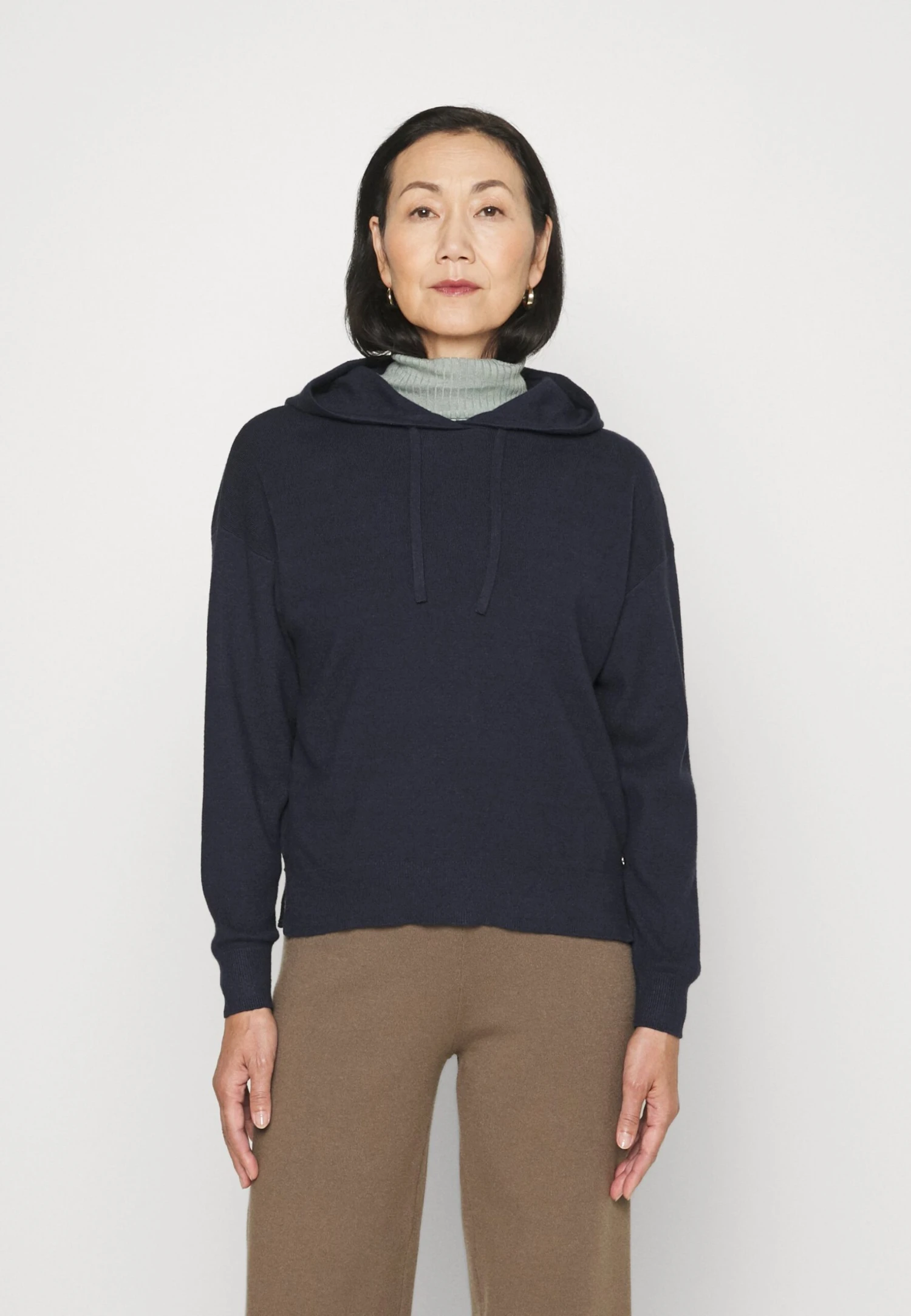 TOM TAILOR Denim HoodieMaglioneSky Captain Blue Donna Maglieria TO721I0JI-K11 3 TOM TAILOR Denim HoodieMaglioneSky Captain Blue Donna Maglieria TO721I0JI-K11