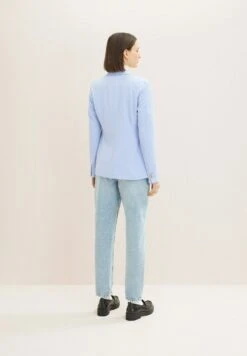 Tom Tailor Farbiger- Blazer - Dreamy Blue 12 Tom Tailor Farbiger- Blazer - Dreamy Blue -Tom Tailor d32cc0174d074b1384abd8ca9e0b29ec