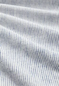 TOM TAILOR Denim Tapered Fit PantaloniWhite Blue Vertical Stripe Donna Pantaloni TO721A0BP-K11 -Tom Tailor d3478732edc542d0a1b65ca8dc79a295