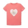 Tom Tailor Mit Pailletten ApplikationT-Shirt Con StampaPink Dream Bambini T-shirt & Top TO223G0TF-J11 -Tom Tailor d352fc906f6a44a3bfb7082547f90280