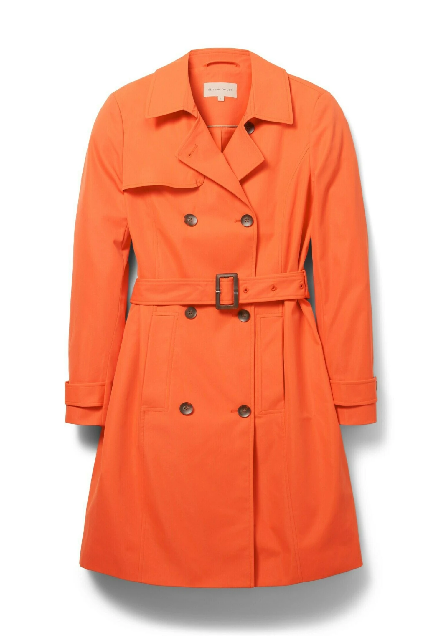 Tom Tailor TrenchFever Red Donna Cappotti TO221U08S-G11 7 Tom Tailor TrenchFever Red Donna Cappotti TO221U08S-G11 - immagine 5