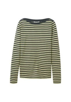TOM TAILOR Denim Striped LongsleeveMaglietta A Manica LungaTonal Green Stripe Donna T-shirt E Top TO721D0V4-M15 -Tom Tailor d3f805e939c54e0ebdcdcbf031e5832b