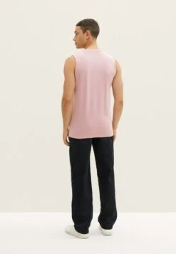 Tom Tailor Basic Tank - Top - Morning Pink -Tom Tailor d4115b9aca214f5d81a5354cfefe6996