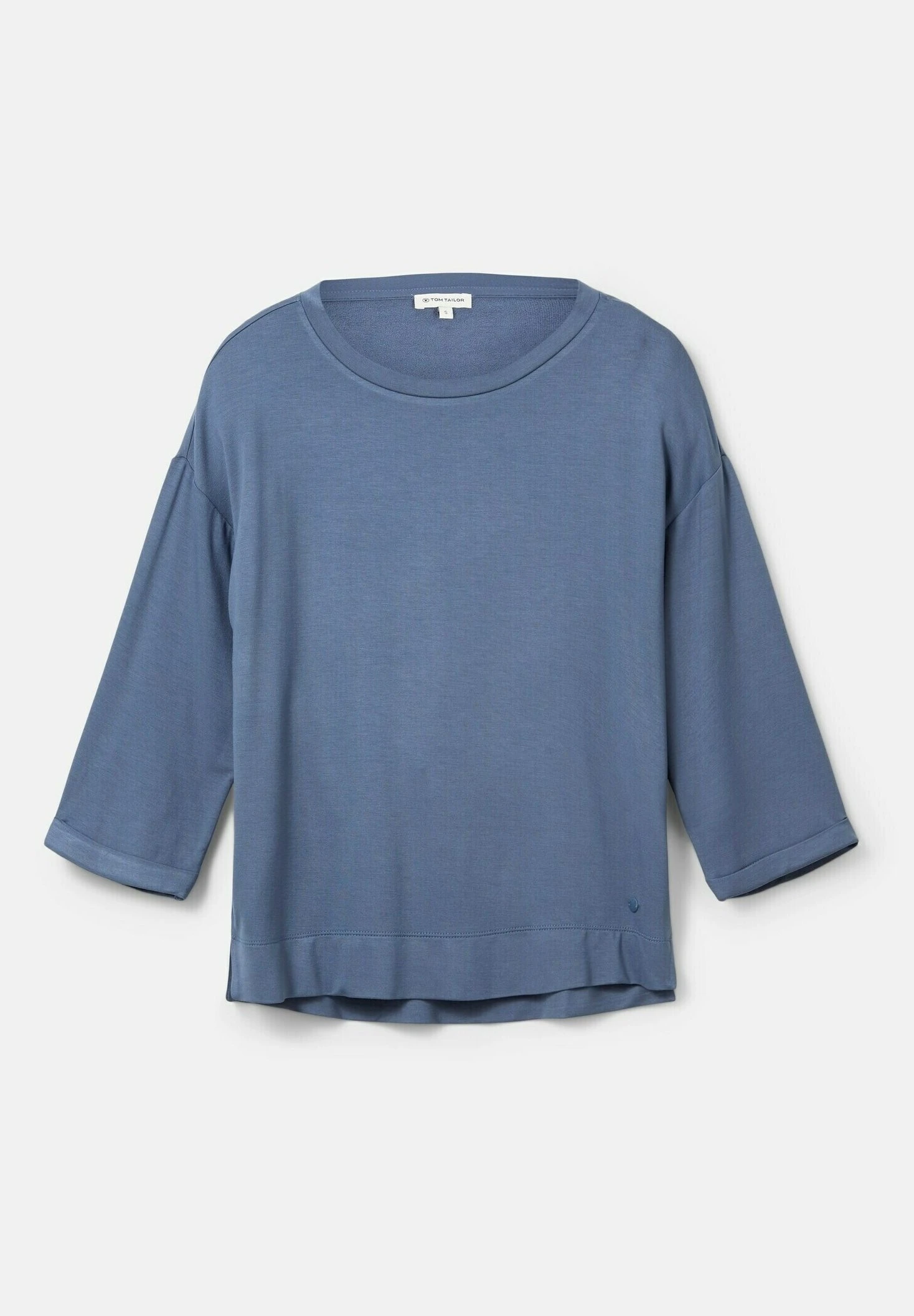 Tom Tailor FelpaStormy Sea Blue Donna Felpe TO221D1FL-K11 10 Tom Tailor FelpaStormy Sea Blue Donna Felpe TO221D1FL-K11 - immagine 8