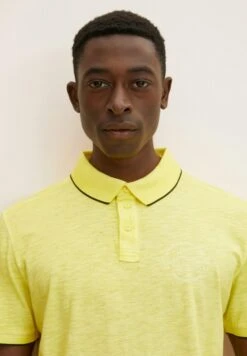 Tom Tailor PoloLemon Curd Yellow Uomo T-shirt E Polo TO222P0C8-E11 -Tom Tailor d45c828bdcf14ce1876c243910e3b058