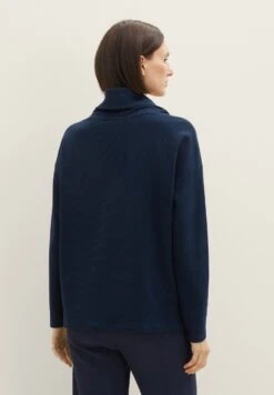 Tom Tailor StructureFelpaSky Captain Blue Donna Felpe TO221J071-K11 11 Tom Tailor StructureFelpaSky Captain Blue Donna Felpe TO221J071-K11 -Tom Tailor d461c232eb2842368108f2ef23b92b3c