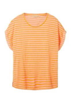 TOM TAILOR Denim T-Shirt Con StampaMango Pink Stripe Donna T-shirt E Top TO721D13U-H11 12 TOM TAILOR Denim T-Shirt Con StampaMango Pink Stripe Donna T-shirt E Top TO721D13U-H11 -Tom Tailor d4a5650582974151a47fcf7771573286