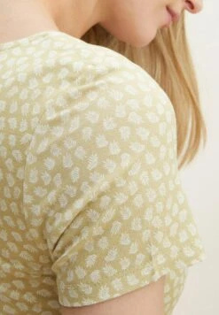 Tom Tailor Vestito Di MaglinaGreen Small Leaf Design Donna Vestiti TO221C0O0-M11 10 Tom Tailor Vestito Di MaglinaGreen Small Leaf Design Donna Vestiti TO221C0O0-M11 -Tom Tailor d4b5d4254483498cb2af86ca513635d1