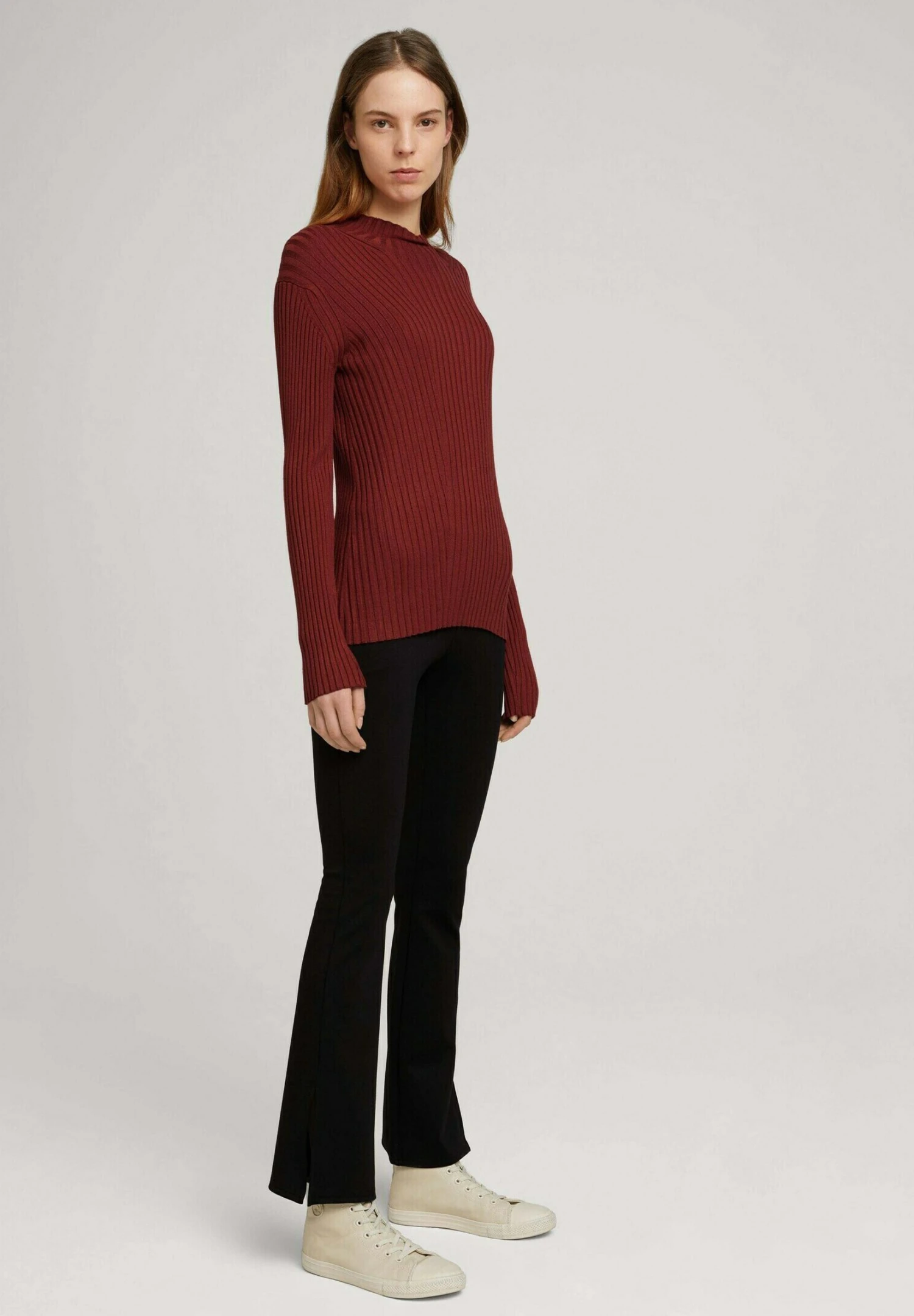 TOM TAILOR Denim Pantaloni SportiviDeep Black Donna Pantaloni TO721A0AH-Q11 4 TOM TAILOR Denim Pantaloni SportiviDeep Black Donna Pantaloni TO721A0AH-Q11 - immagine 2